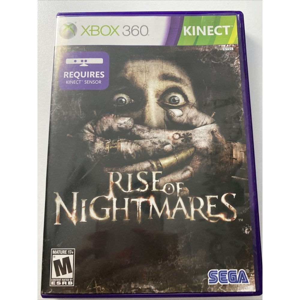 Xbox360 Kinect Rise Of Nightmares
